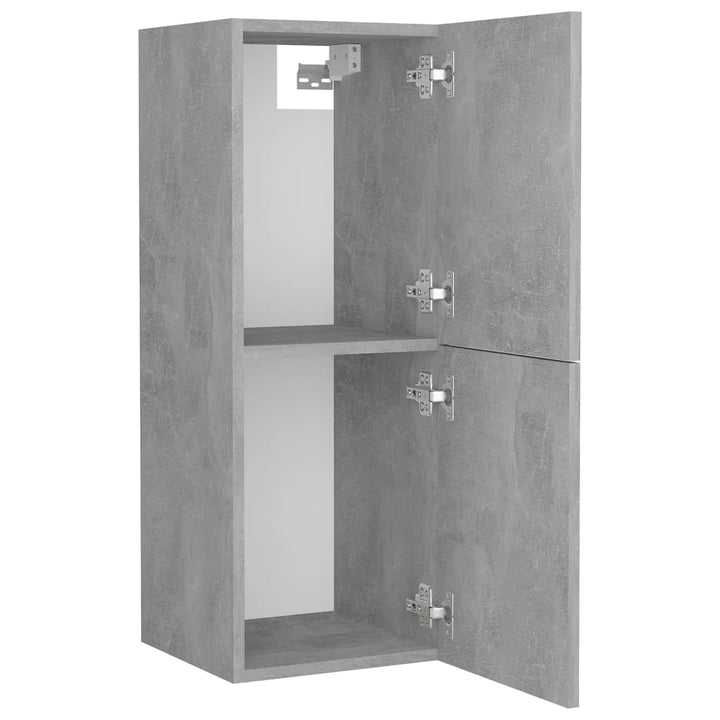 Set Mobilier De Baie, , Lemn Prelucrat