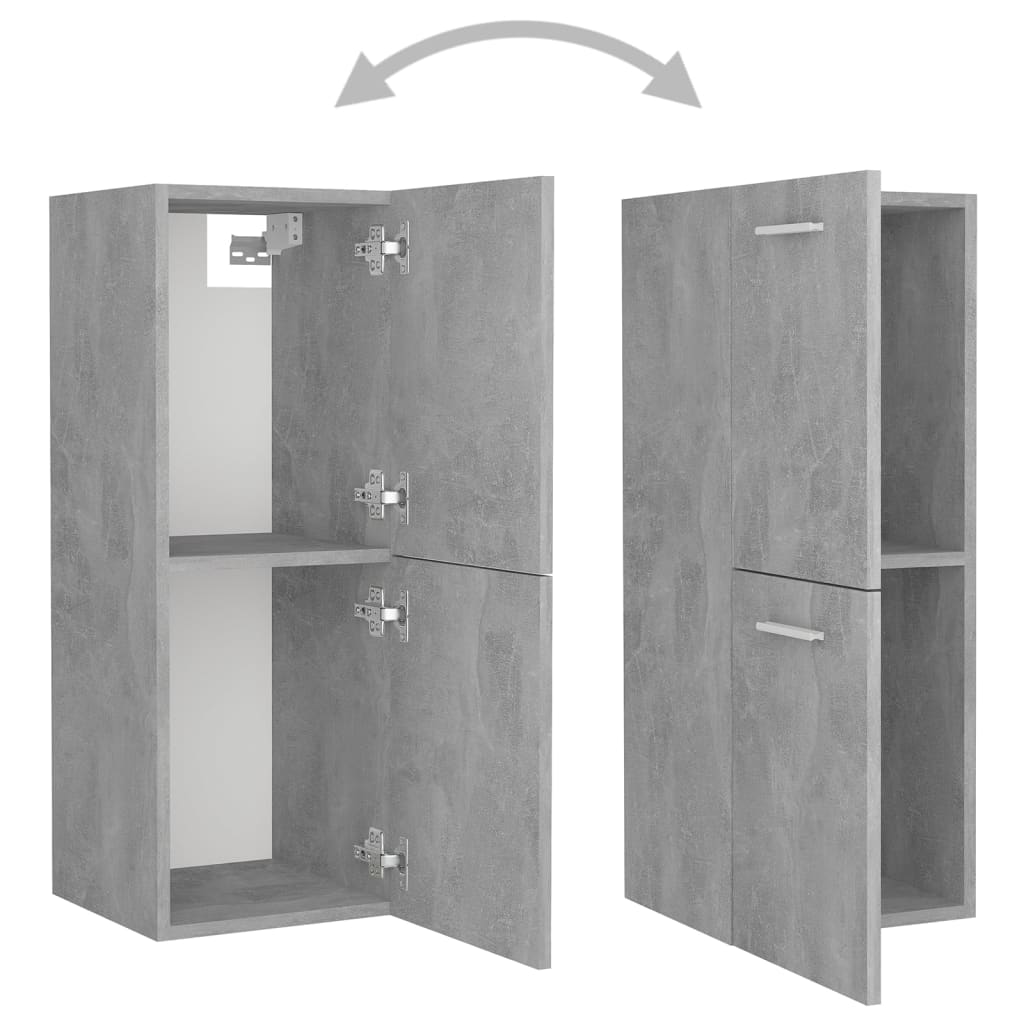 Set Mobilier De Baie, , Lemn Prelucrat