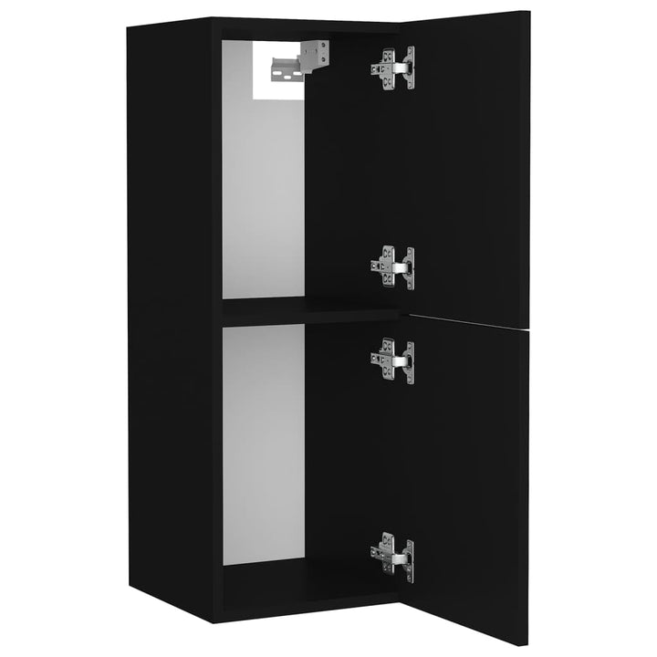 Set Mobilier De Baie, , Lemn Prelucrat