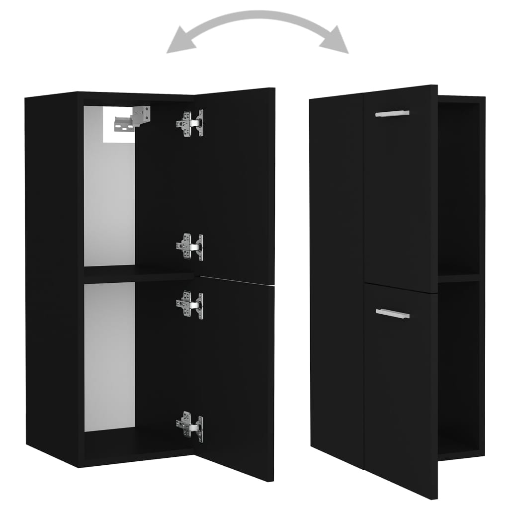Set Mobilier De Baie, , Lemn Prelucrat