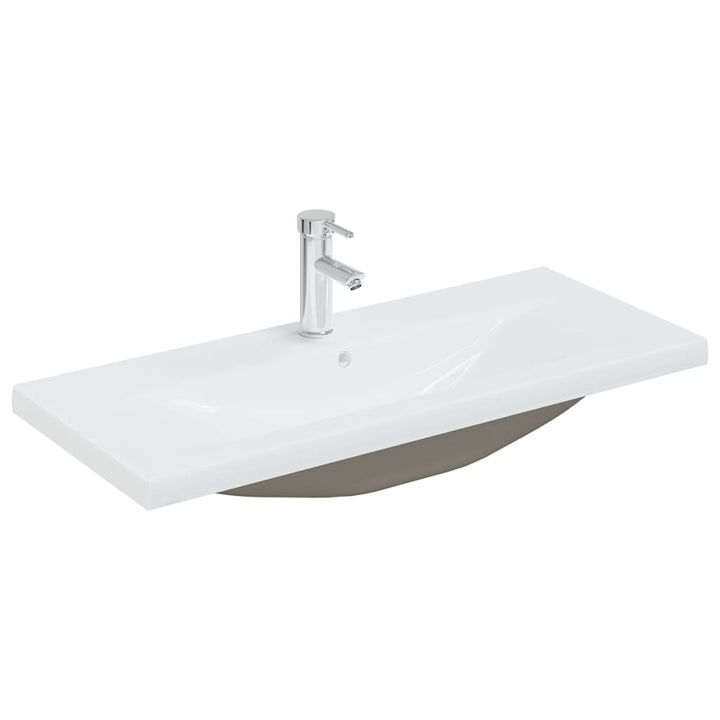 Set Mobilier De Baie, , Lemn Prelucrat Negru