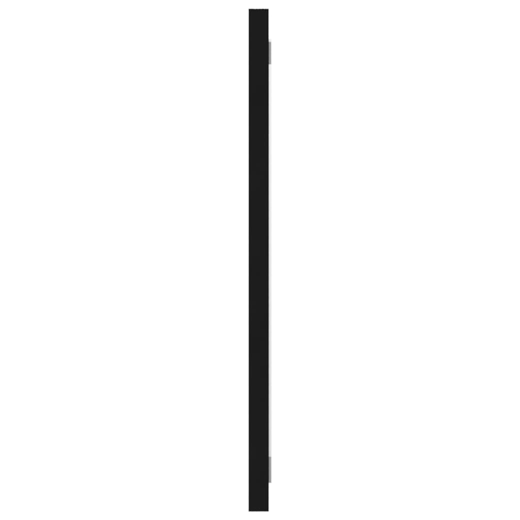 Set Mobilier De Baie, , Lemn Prelucrat Negru