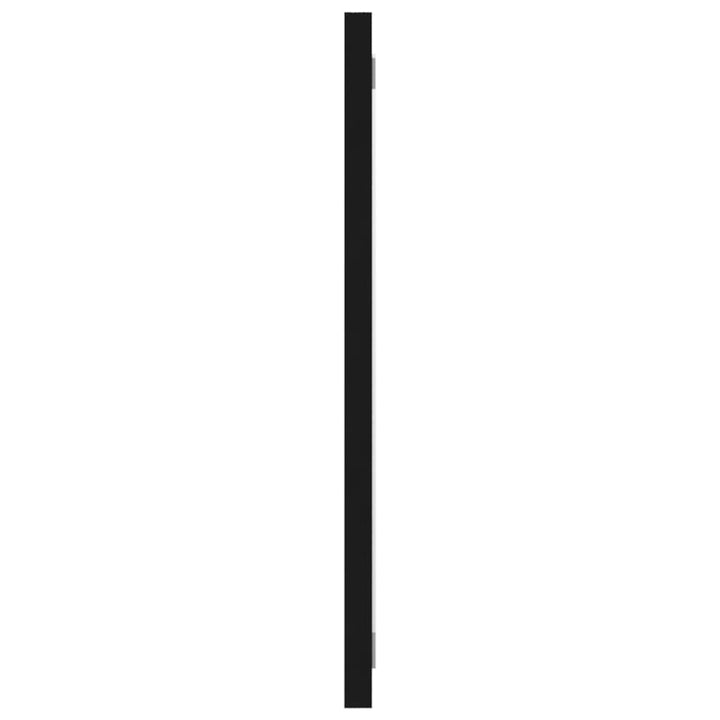 Set Mobilier De Baie, , Lemn Prelucrat Negru