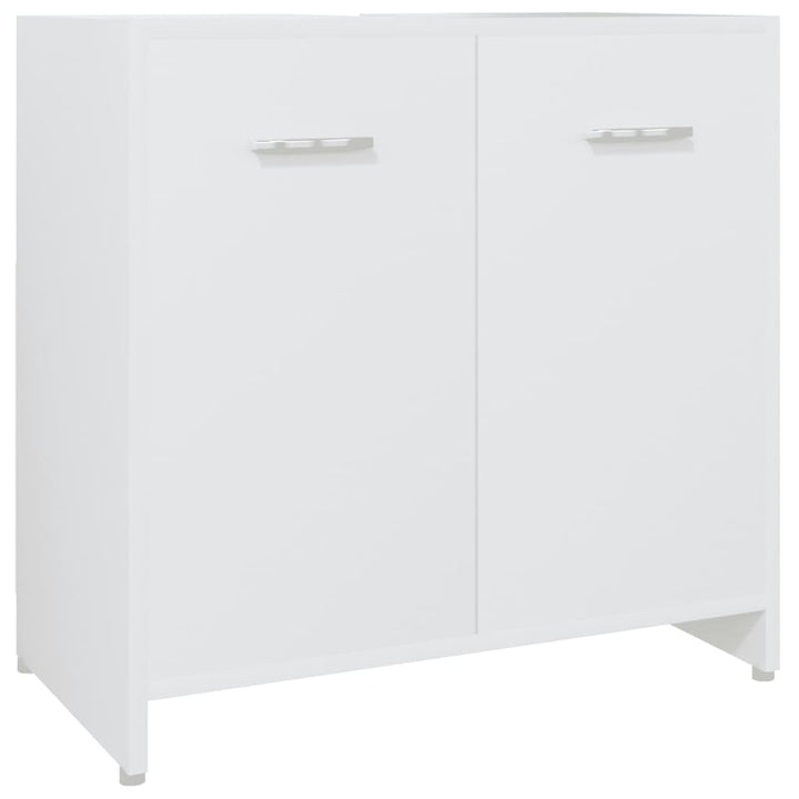 Set Mobilier De Baie, 4 Piese,