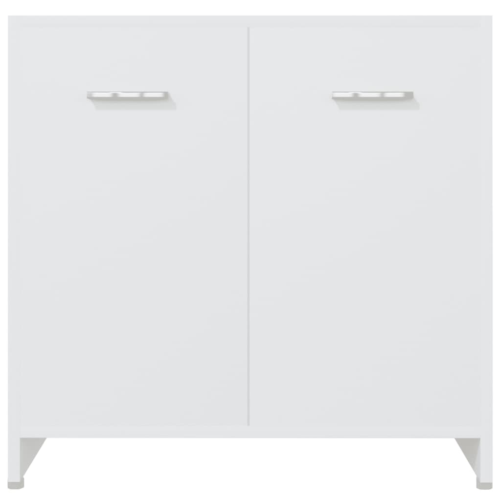 Set Mobilier De Baie, 4 Piese,