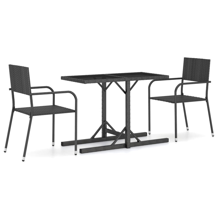 Set Mobilier De Grădină, 3 Piese,