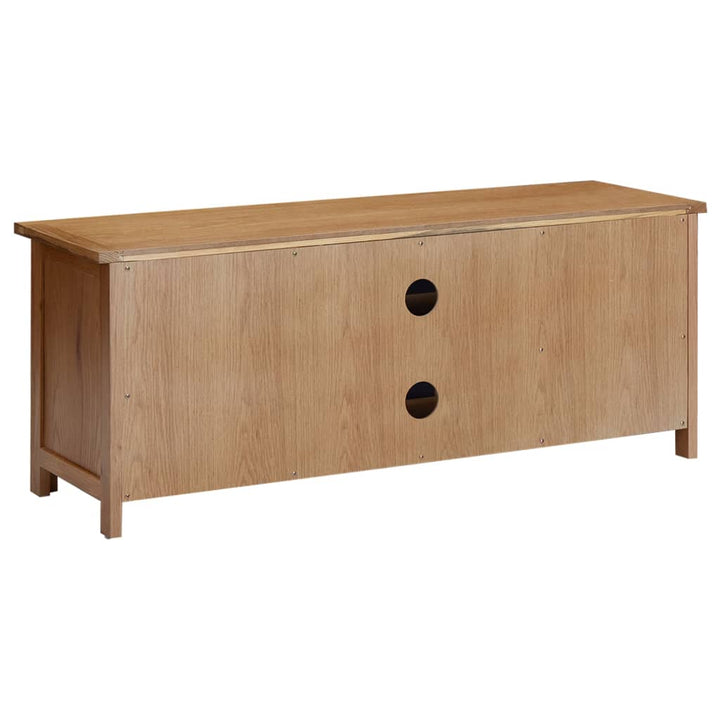 Comodă Tv, 110X35X44 Cm, Lemn Masiv De Stejar