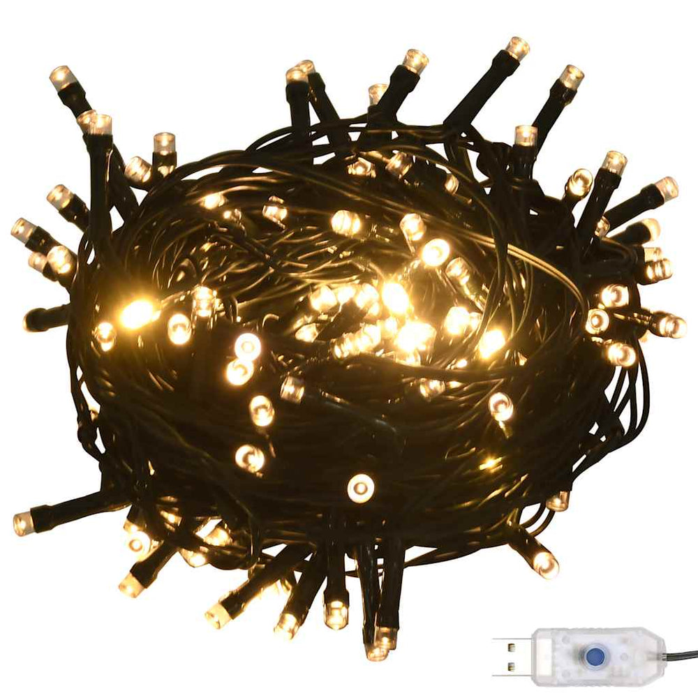 Set Globuri Crăciun Cu Vârf & 150 Led-Uri 61 Piese, Roz Auriu
