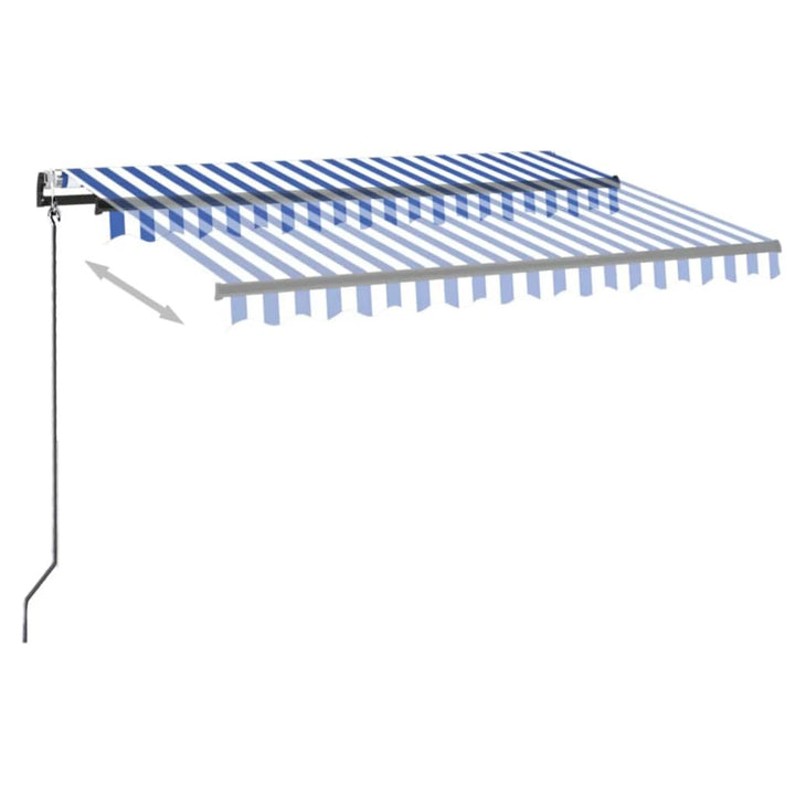 Copertină Cu Senzor Vânt & Led, ,
