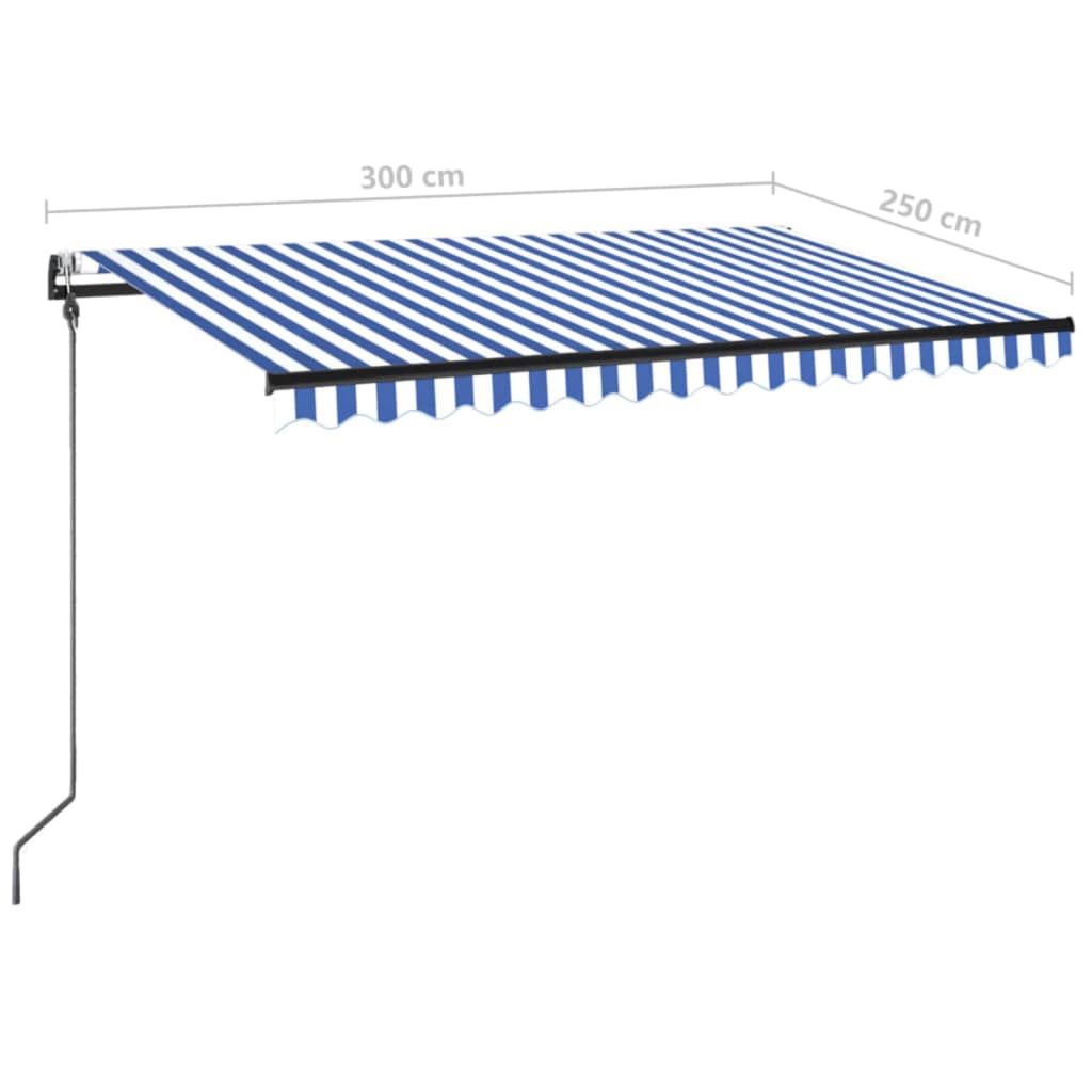 Copertină Cu Senzor Vânt & Led, ,
