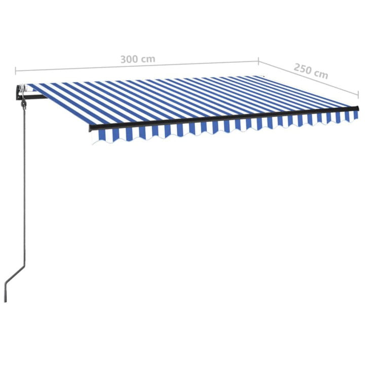 Copertină Cu Senzor Vânt & Led, ,