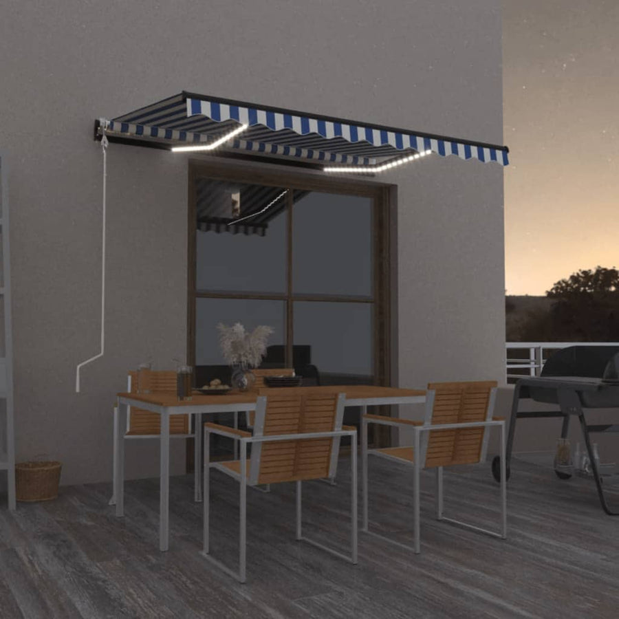 Copertină Cu Senzor Vânt & Led, ,