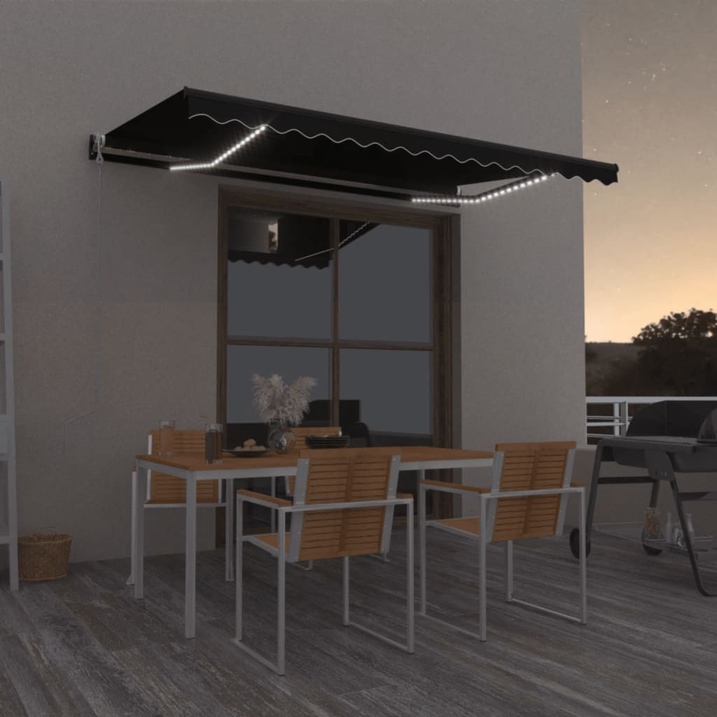 Copertină Cu Senzor Vânt & Led, ,