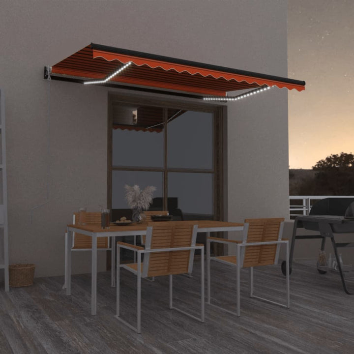Copertină Cu Senzor Vânt & Led, ,
