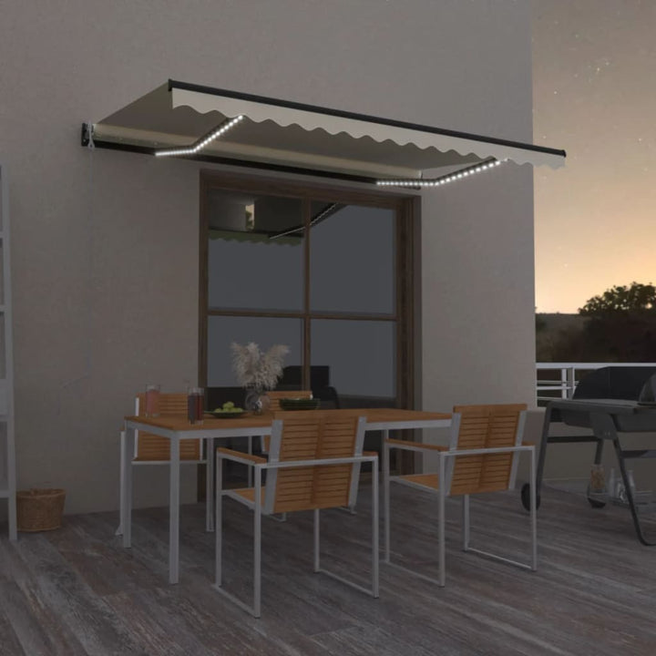 Copertină Cu Senzor Vânt & Led, ,