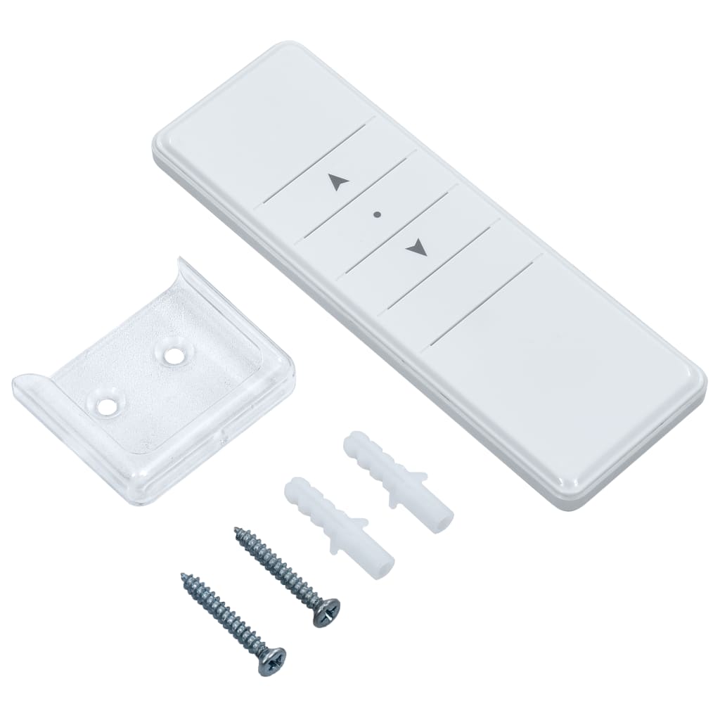 Copertină Automată Cu Stor&Led&Senzor Vânt Galben&Alb 3,5X2,5 M