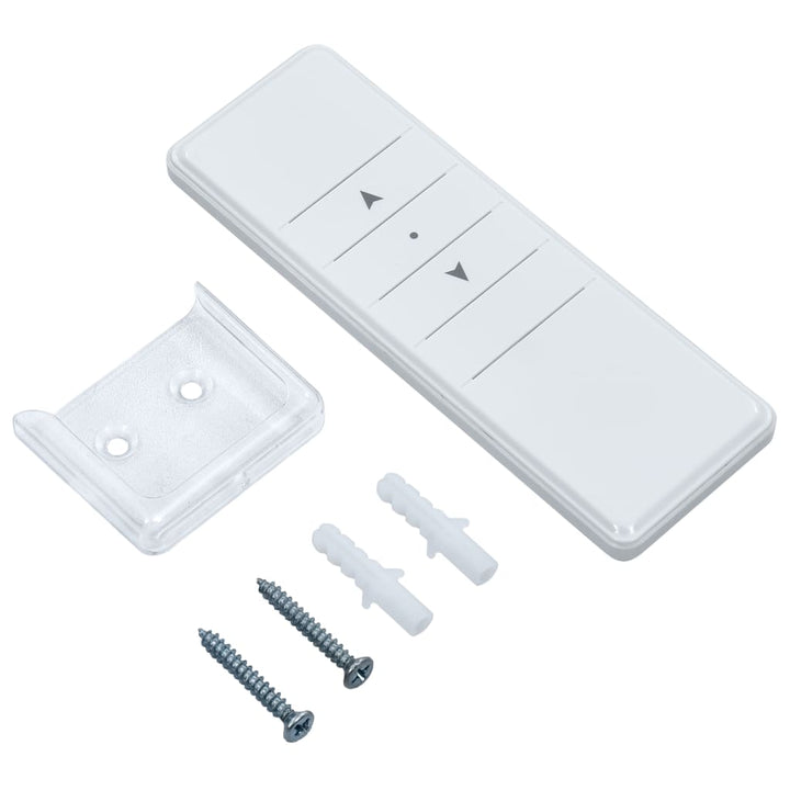 Copertină Automată Cu Stor&Led&Senzor Vânt Galben&Alb 3,5X2,5 M