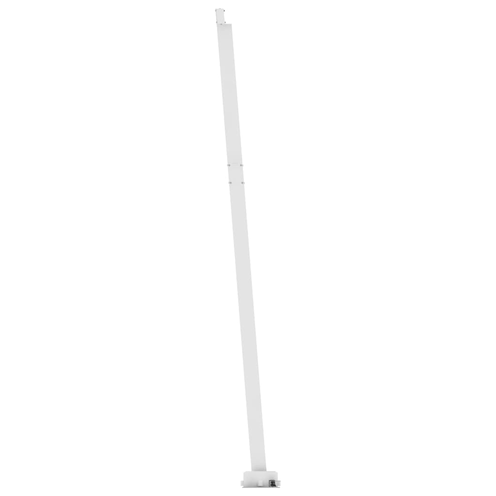 Copertină Automată Senzor Vânt&Led, Portocaliu/Maro,