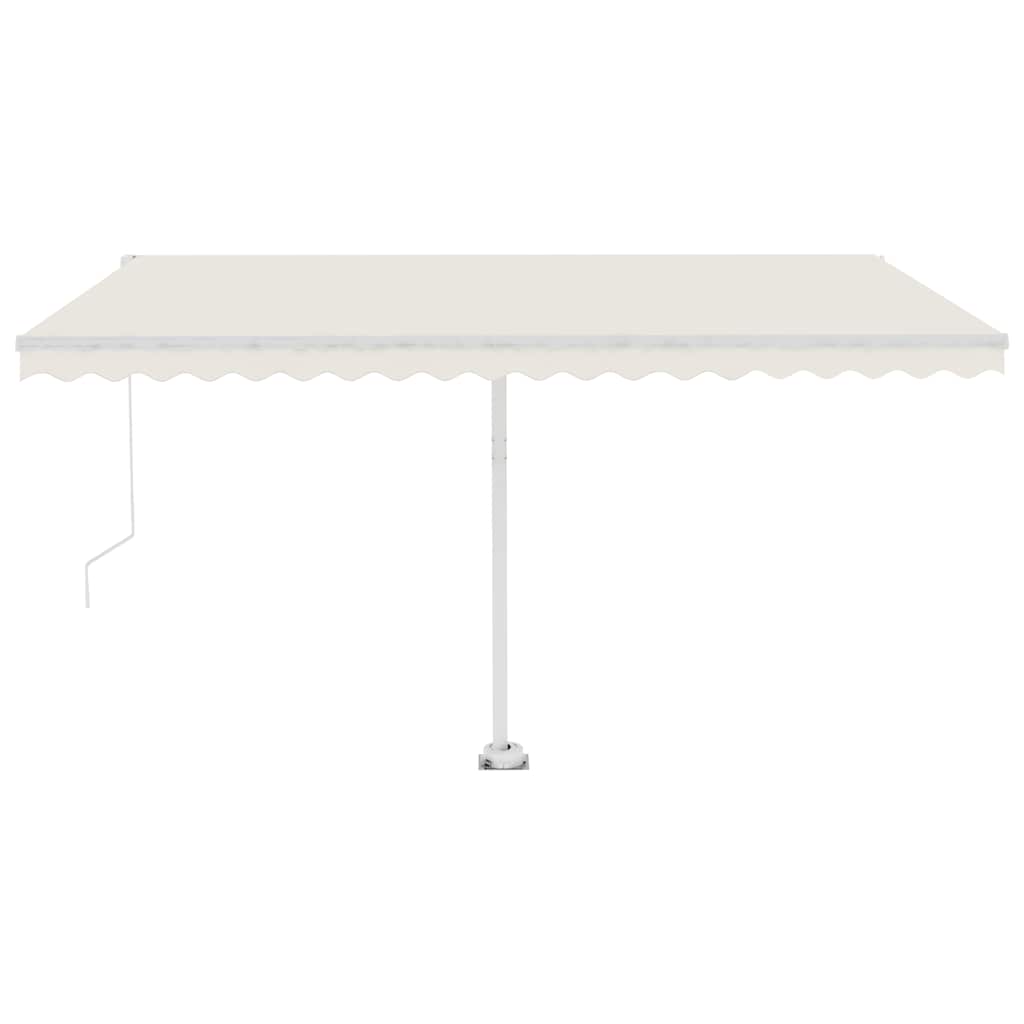 Copertină Retractabilă Manual Cu Led, ,