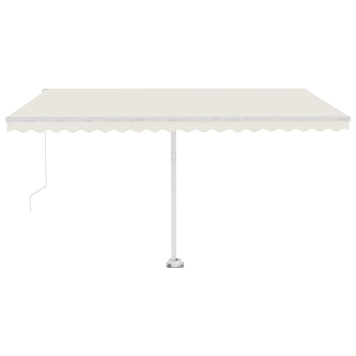 Copertină Retractabilă Manual Cu Led, ,