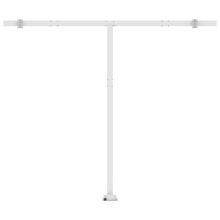 Copertină Retractabilă Manual Cu Led, ,