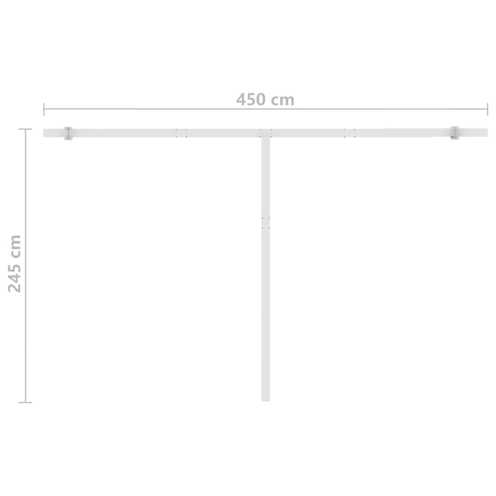 Copertină Autonomă Retractabilă Automat, ,