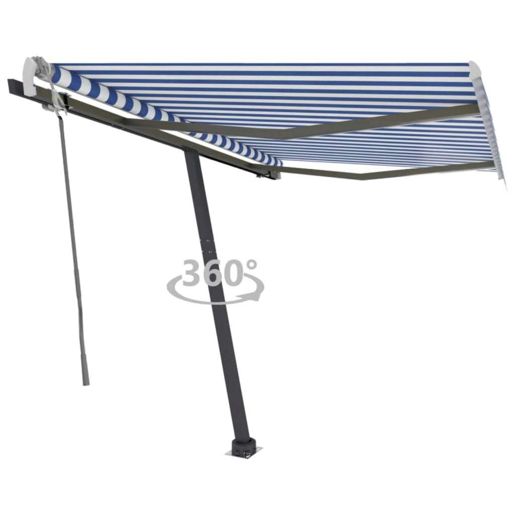 Copertină Autonomă Retractabilă Manual, ,