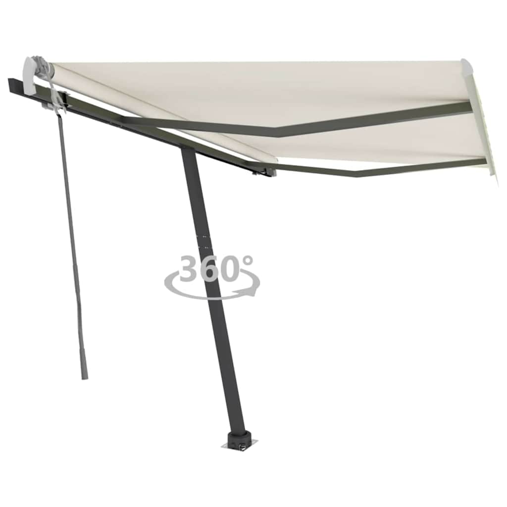 Copertină Autonomă Retractabilă Manual, ,