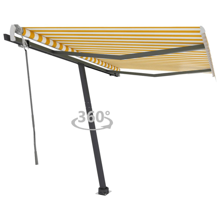 Copertină Autonomă Retractabilă Manual, ,