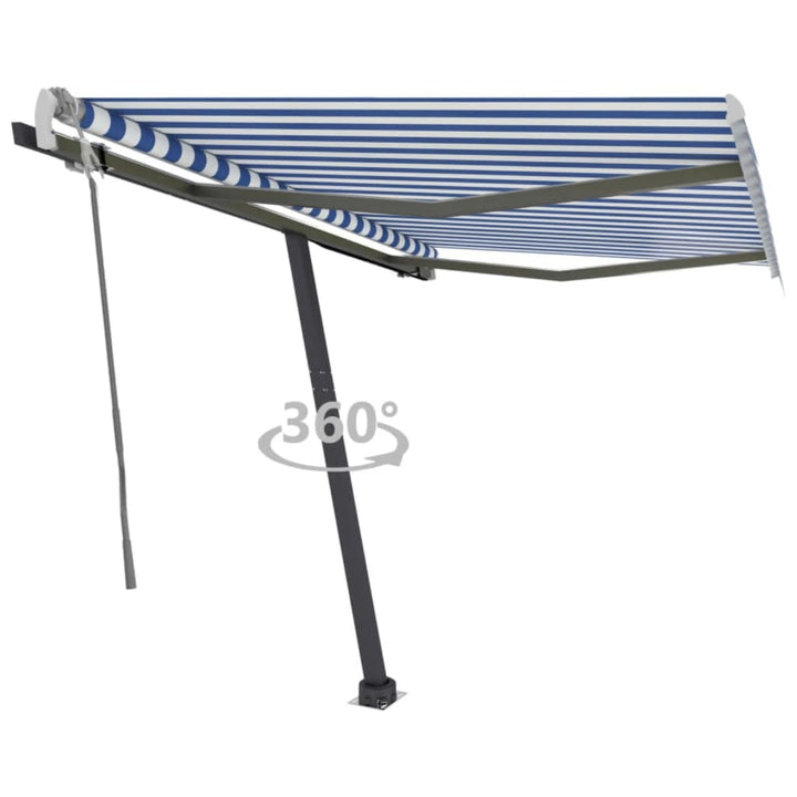 Copertină Autonomă Retractabilă Manual, ,