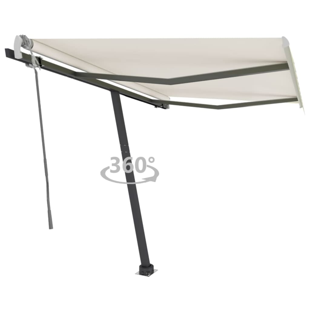 Copertină Autonomă Retractabilă Manual, ,