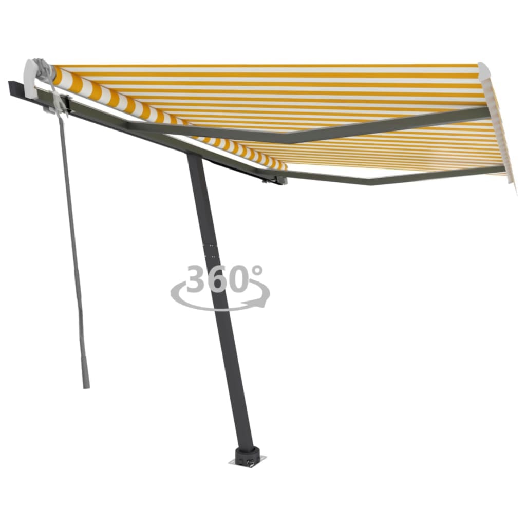 Copertină Autonomă Retractabilă Manual, ,