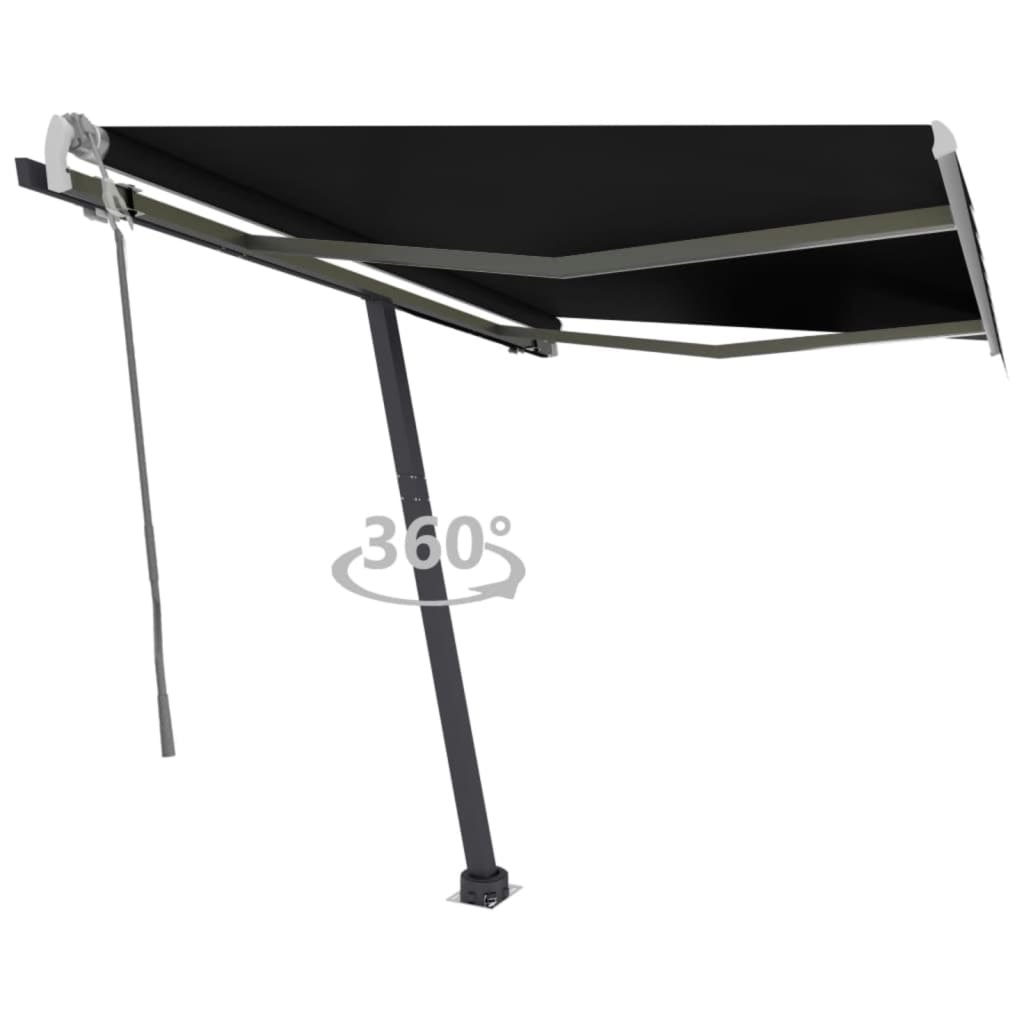 Copertină Autonomă Retractabilă Manual, ,