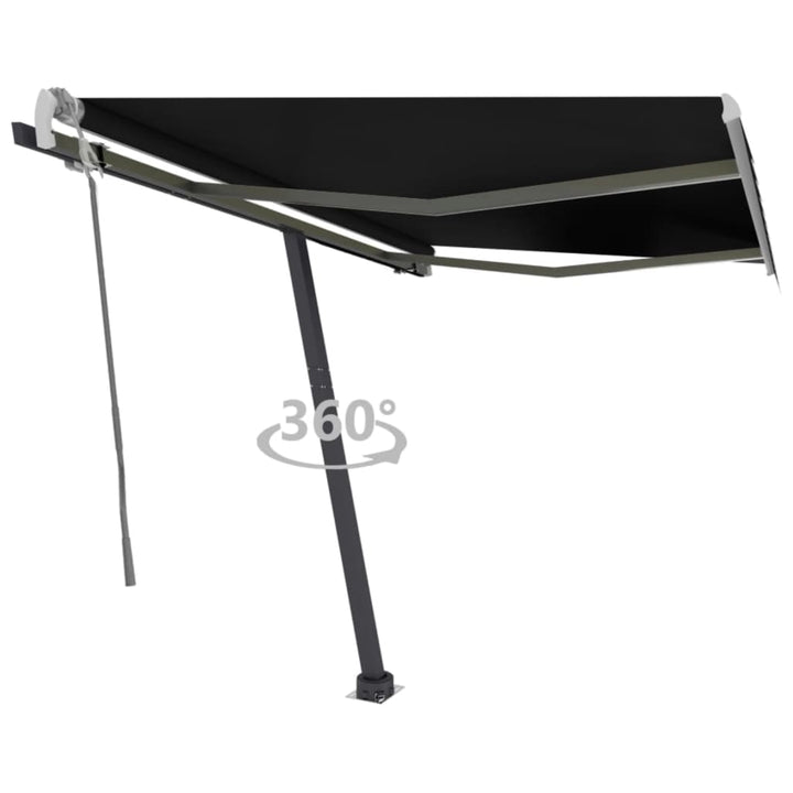 Copertină Autonomă Retractabilă Manual, ,