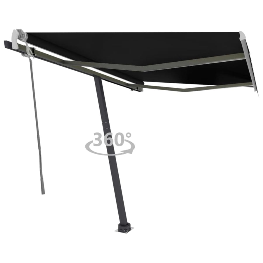 Copertină Autonomă Retractabilă Manual, ,