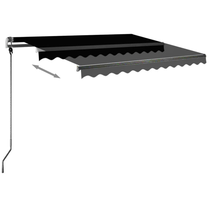 Copertină Autonomă Retractabilă Manual, ,