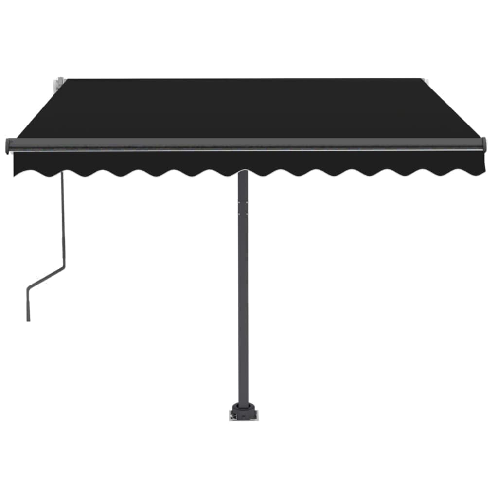 Copertină Autonomă Retractabilă Manual, ,