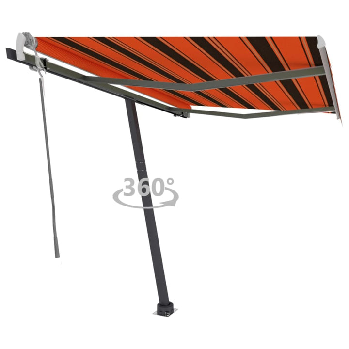 Copertină Autonomă Retractabilă Manual, ,