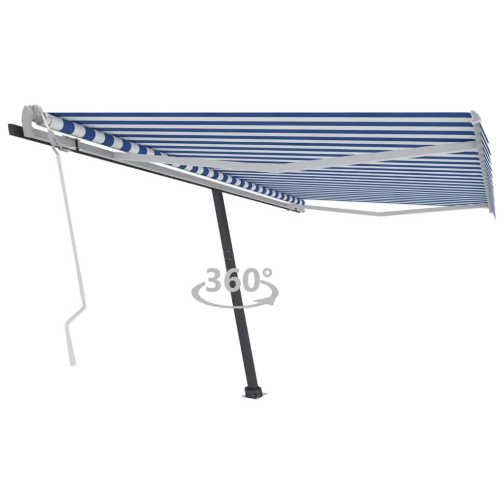 Copertină Autonomă Retractabilă Manual, ,