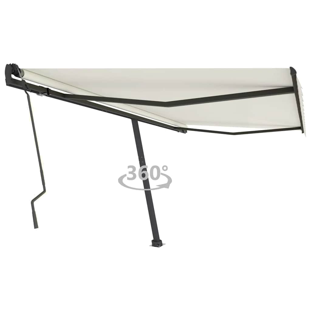 Copertină Autonomă Retractabilă Manual, ,