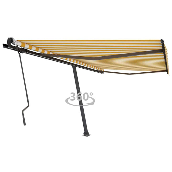 Copertină Autonomă Retractabilă Manual, ,