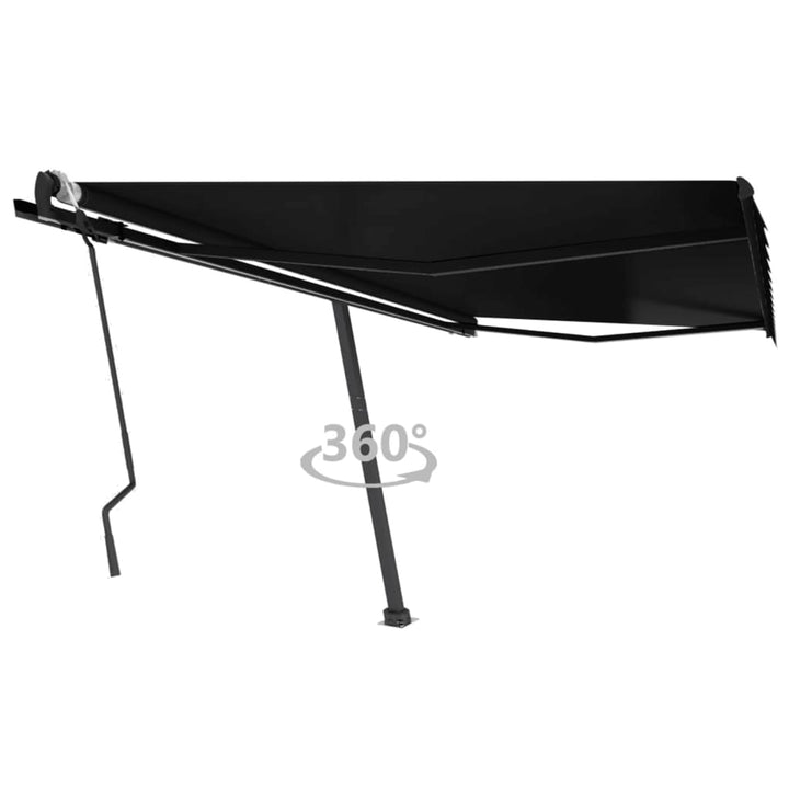 Copertină Autonomă Retractabilă Manual, ,