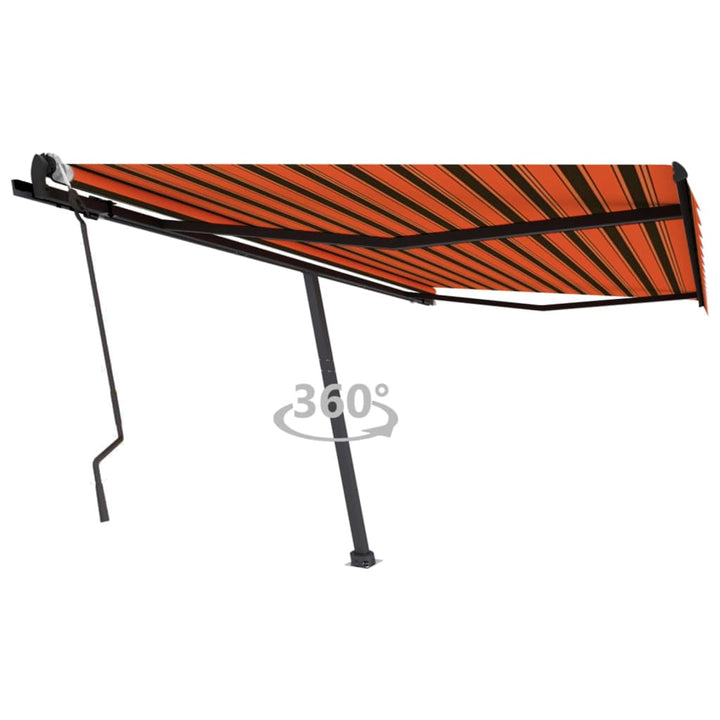 Copertină Autonomă Retractabilă Manual, ,
