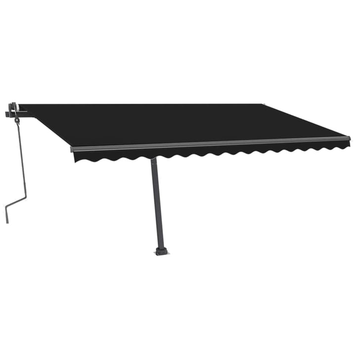 Copertină Retractabilă Manual Cu Led, ,