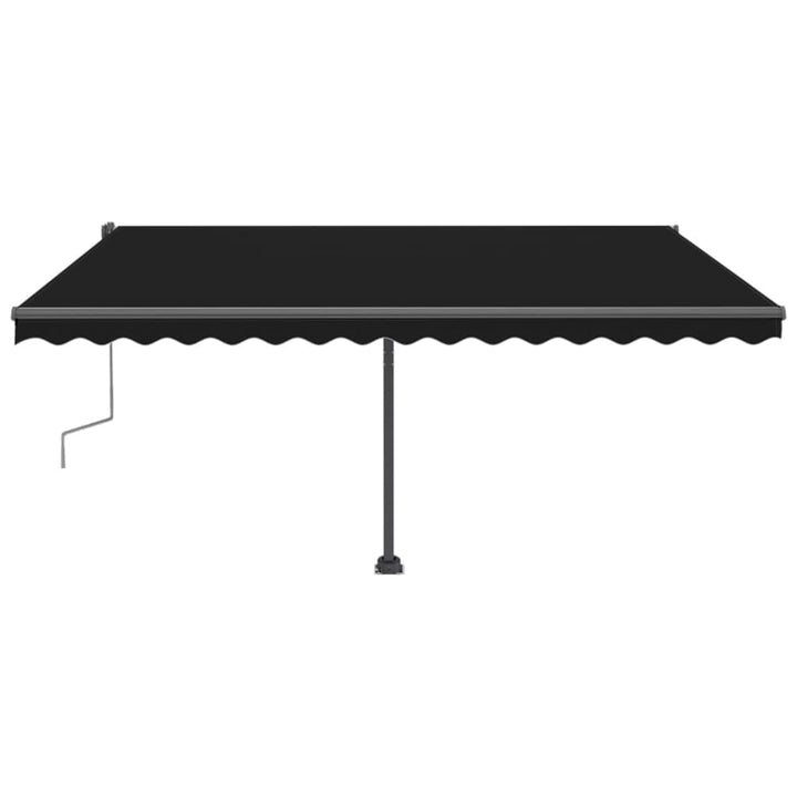 Copertină Retractabilă Manual Cu Led, ,