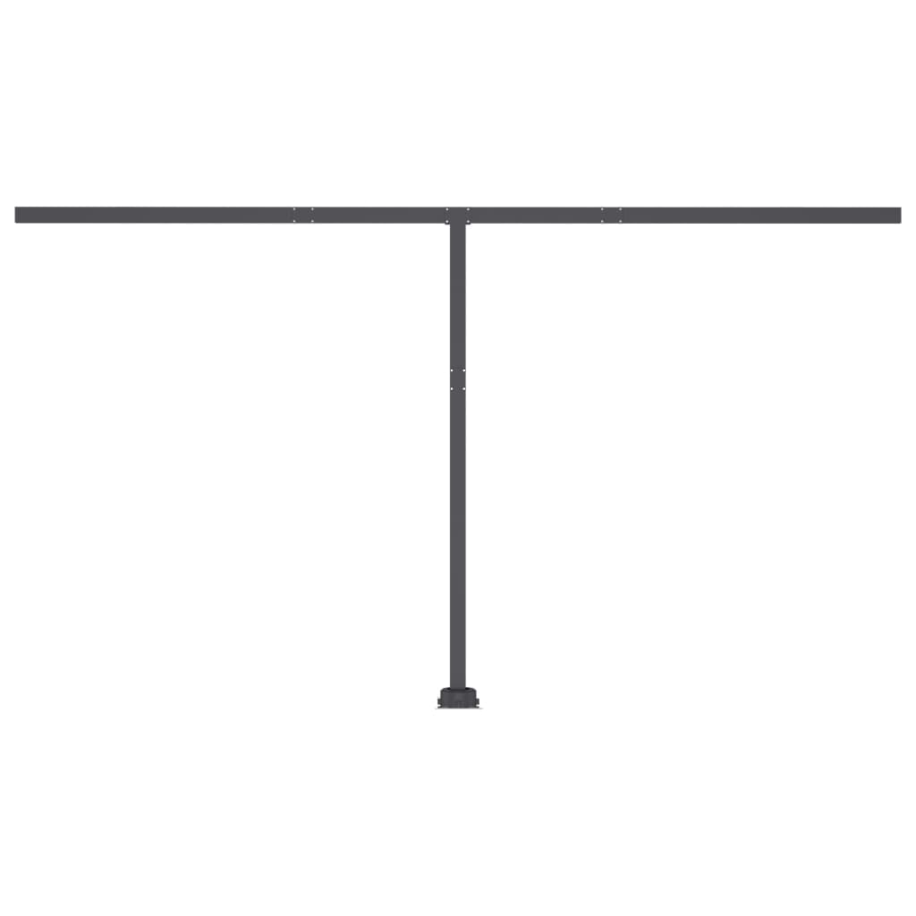 Copertină Retractabilă Manual Cu Led, ,