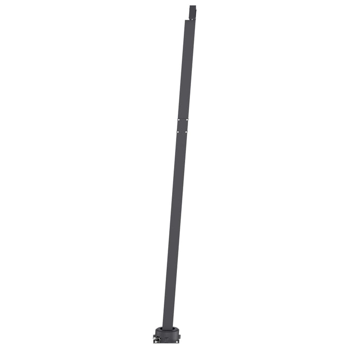 Copertină Retractabilă Manual Cu Led, ,