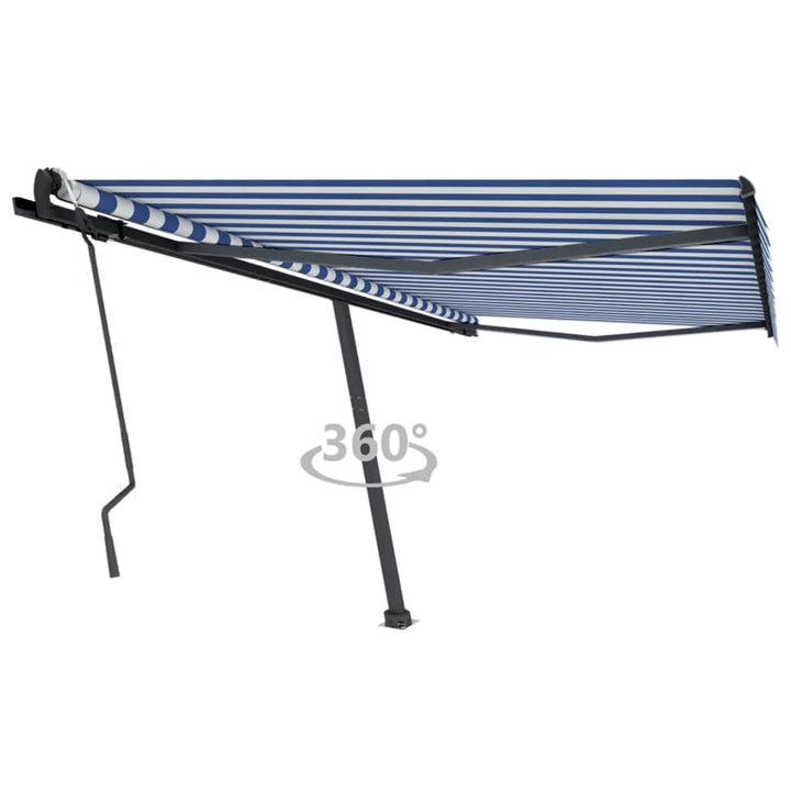 Copertină Autonomă Retractabilă Manual, ,