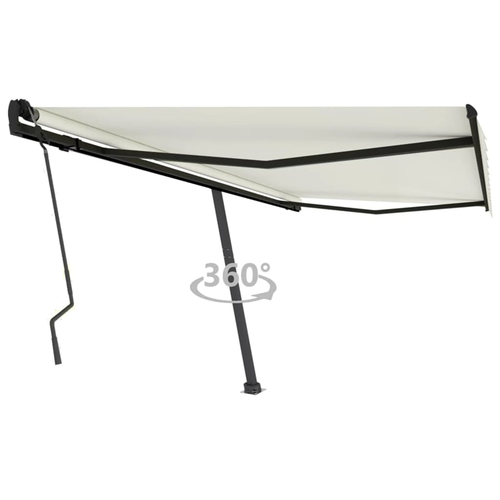 Copertină Autonomă Retractabilă Manual, ,
