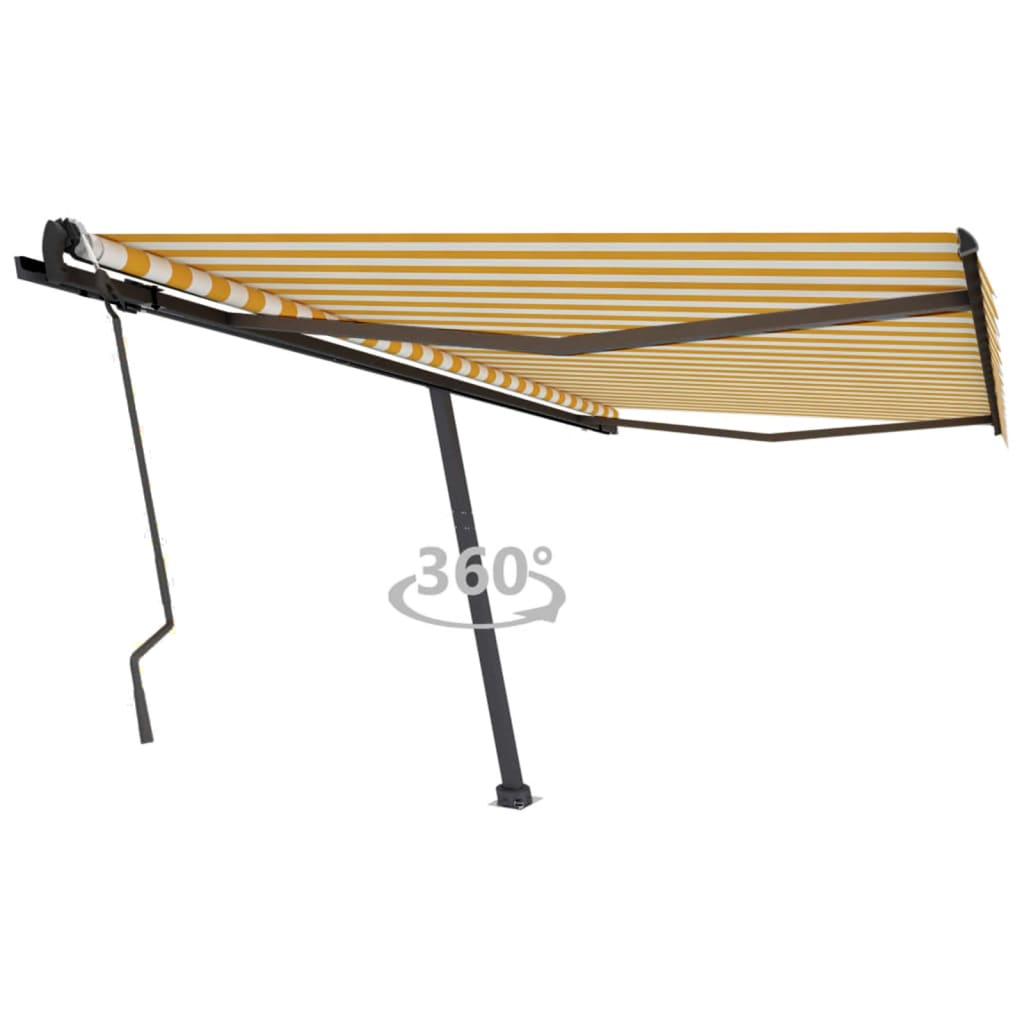 Copertină Autonomă Retractabilă Manual, ,